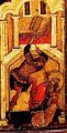 detail van 999.00383 : Geboorte van Jezus, paneelikoon, Russisch (Jaroslavl), laat 17de eeuw, 122 x 102 cm