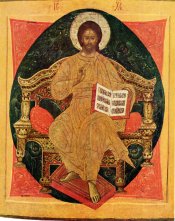 Christus in Zijn glorie